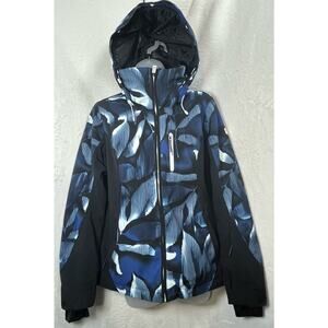 ROXY Ski Snowboard Jacket Sz XS Hood Waterproof Thinsulate Dryflight Slim Fit